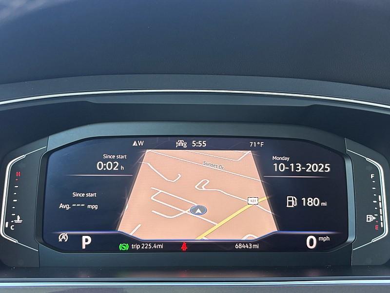 used 2021 Volkswagen Tiguan car, priced at $20,890