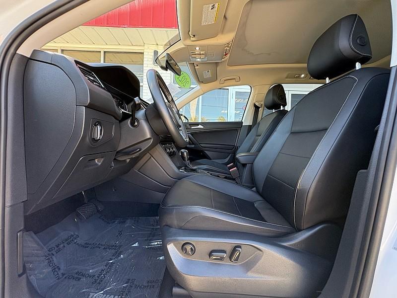 used 2021 Volkswagen Tiguan car, priced at $20,890