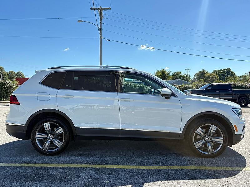 used 2021 Volkswagen Tiguan car, priced at $20,890