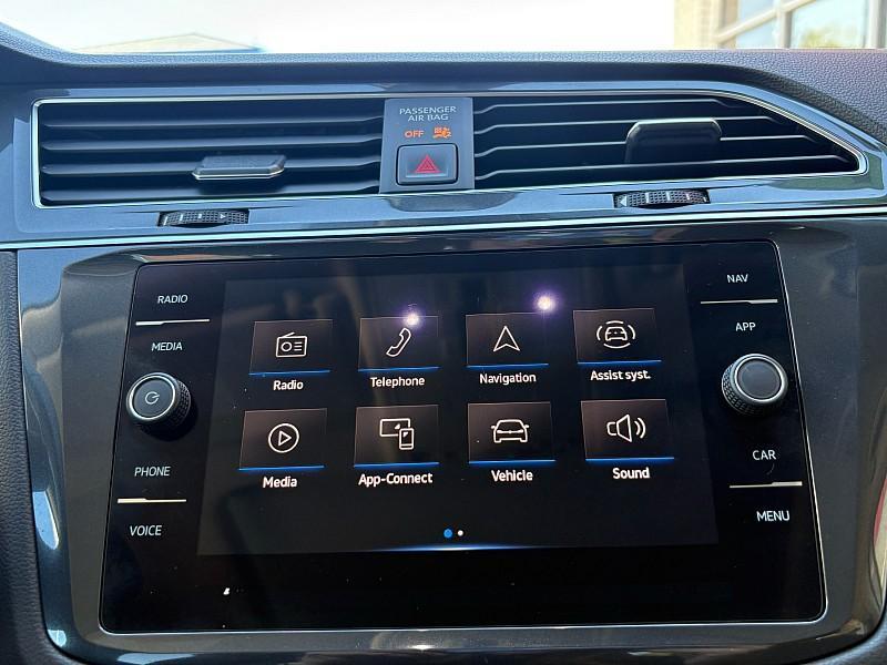 used 2021 Volkswagen Tiguan car, priced at $20,890