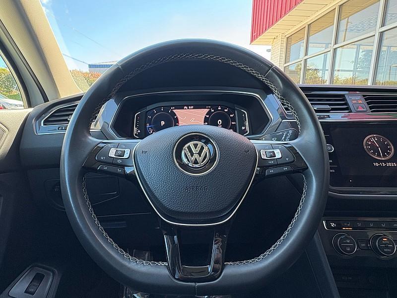 used 2021 Volkswagen Tiguan car, priced at $20,890
