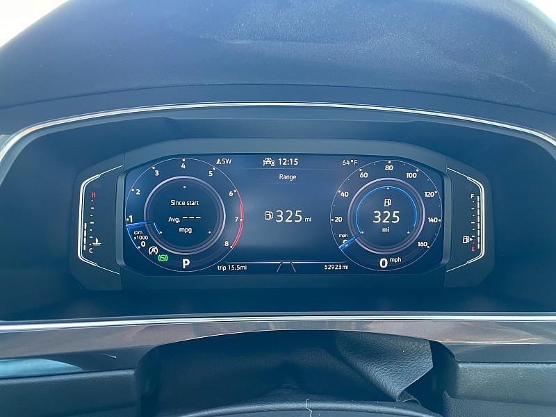 used 2021 Volkswagen Tiguan car, priced at $21,097