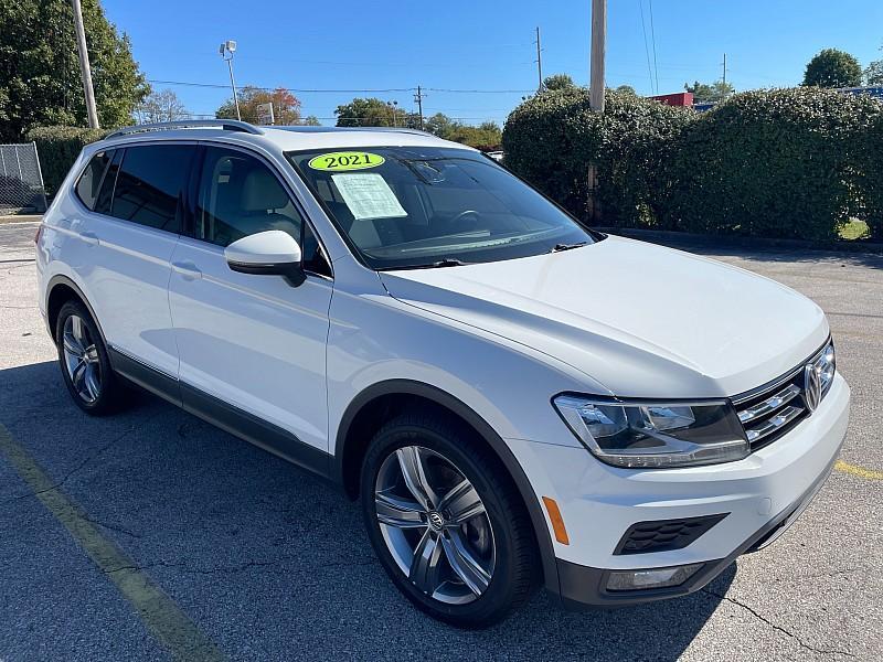 used 2021 Volkswagen Tiguan car, priced at $21,097