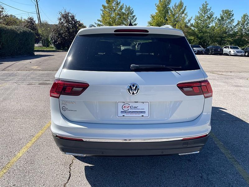 used 2021 Volkswagen Tiguan car, priced at $21,097