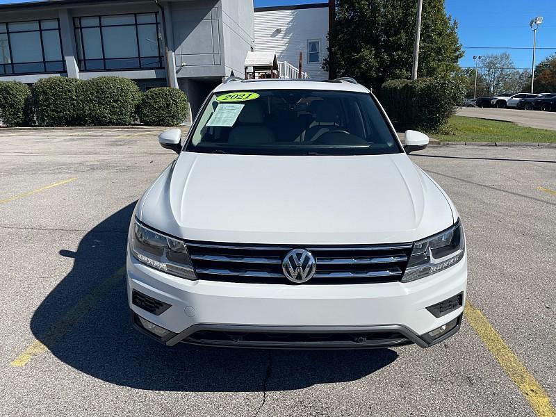 used 2021 Volkswagen Tiguan car, priced at $21,097