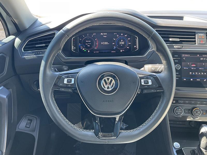 used 2021 Volkswagen Tiguan car, priced at $21,097