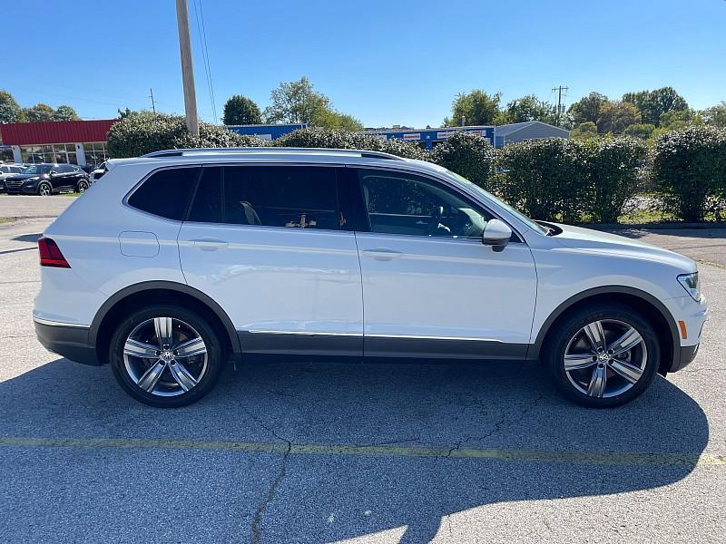 used 2021 Volkswagen Tiguan car, priced at $21,097