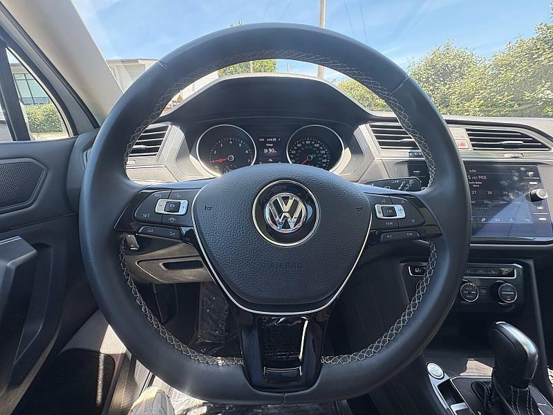 used 2021 Volkswagen Tiguan car, priced at $19,789