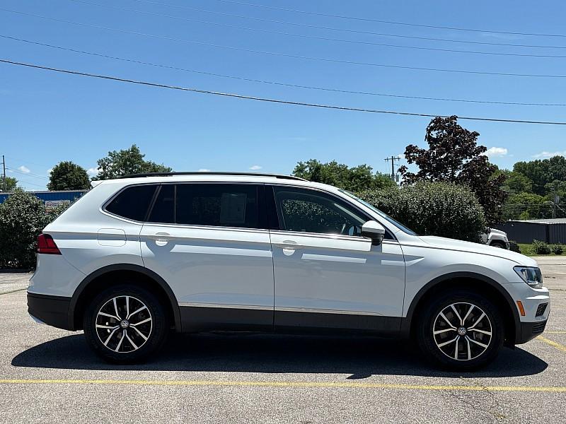 used 2021 Volkswagen Tiguan car, priced at $19,789