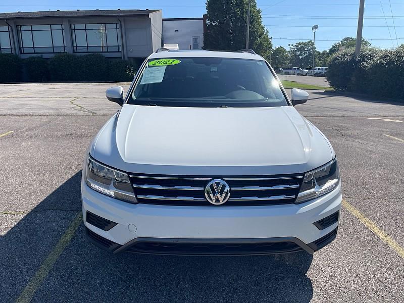 used 2021 Volkswagen Tiguan car, priced at $19,789