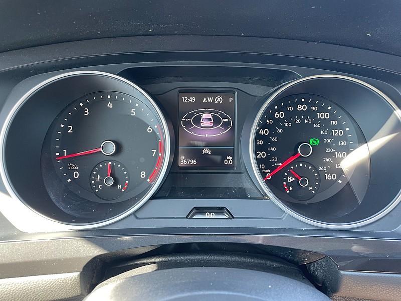 used 2021 Volkswagen Tiguan car, priced at $19,789
