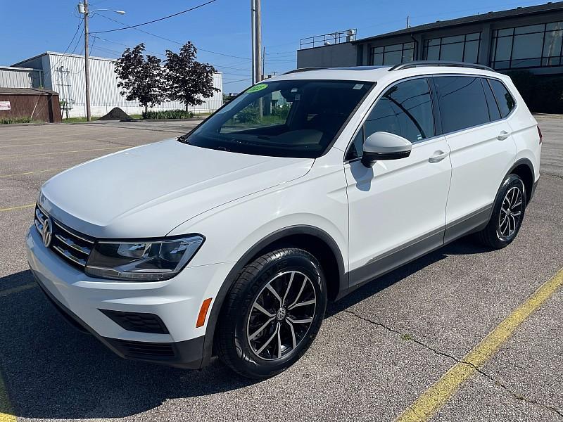used 2021 Volkswagen Tiguan car, priced at $19,789