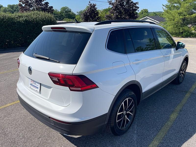 used 2021 Volkswagen Tiguan car, priced at $19,789