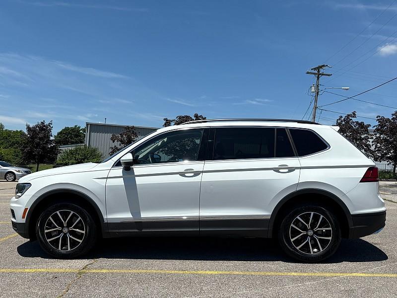 used 2021 Volkswagen Tiguan car, priced at $19,789