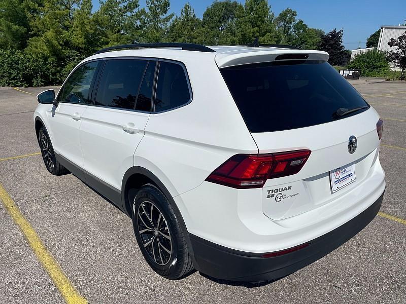 used 2021 Volkswagen Tiguan car, priced at $19,789