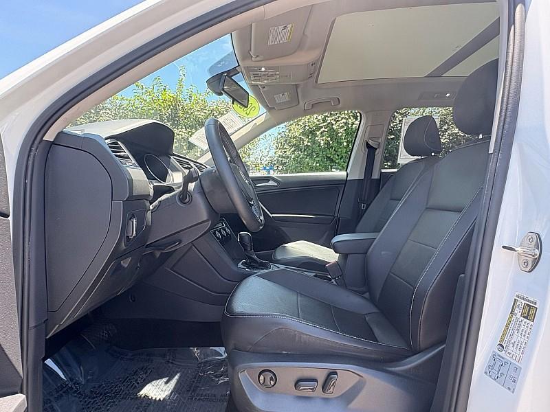 used 2021 Volkswagen Tiguan car, priced at $19,789