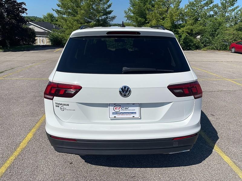 used 2021 Volkswagen Tiguan car, priced at $19,789