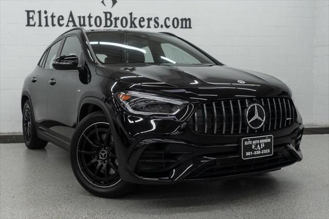 used 2023 Mercedes-Benz AMG GLA 45 car, priced at $41,500