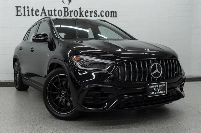 used 2023 Mercedes-Benz AMG GLA 45 car, priced at $38,998