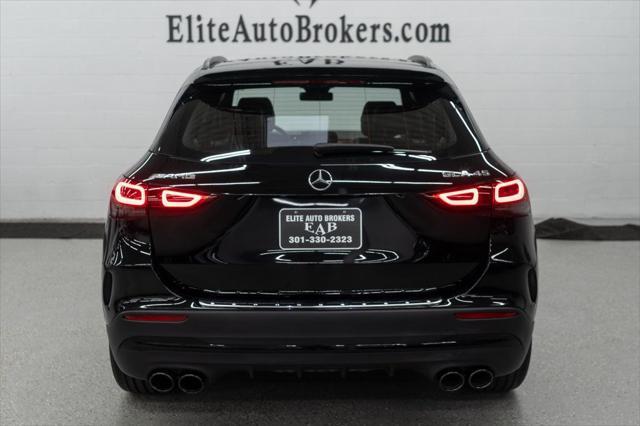 used 2023 Mercedes-Benz AMG GLA 45 car, priced at $41,500