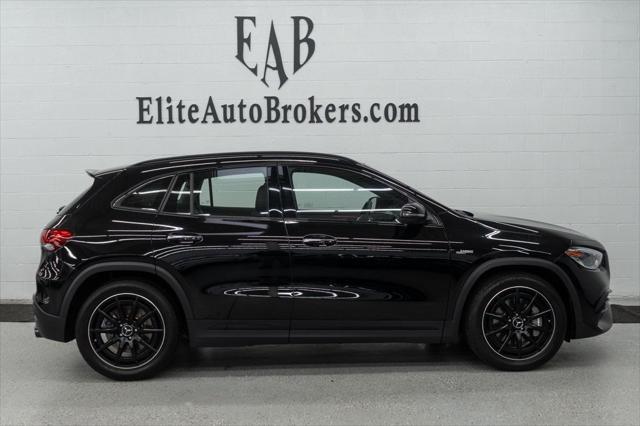 used 2023 Mercedes-Benz AMG GLA 45 car, priced at $41,500