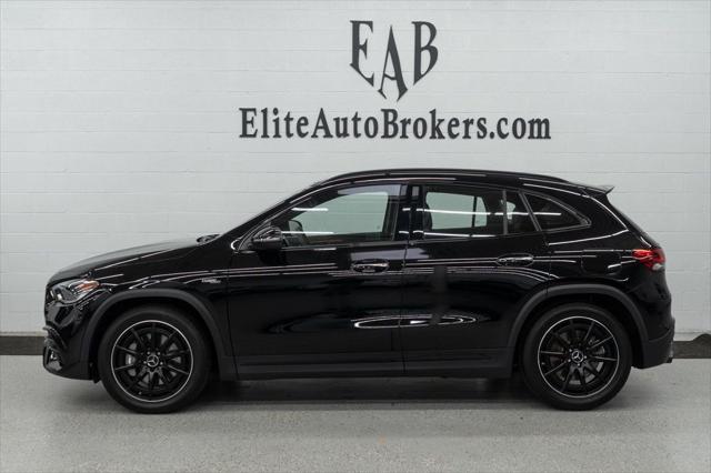 used 2023 Mercedes-Benz AMG GLA 45 car, priced at $41,500