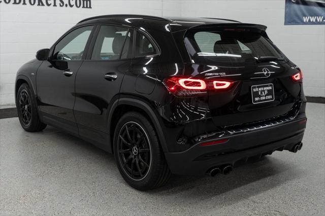 used 2023 Mercedes-Benz AMG GLA 45 car, priced at $41,500