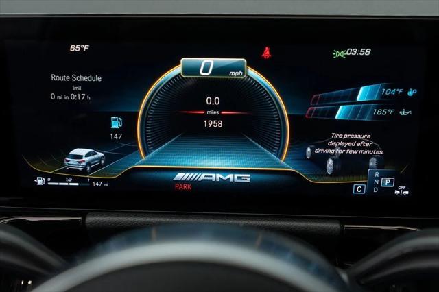 used 2023 Mercedes-Benz AMG GLA 45 car, priced at $38,998