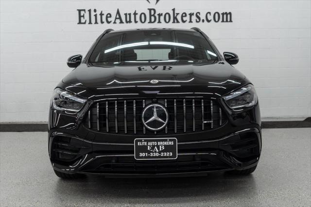 used 2023 Mercedes-Benz AMG GLA 45 car, priced at $41,500