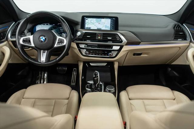 used 2021 BMW X3 car, priced at $34,500