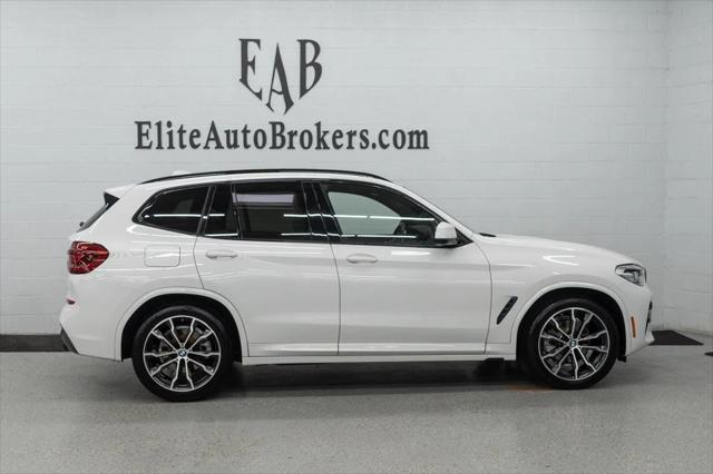 used 2021 BMW X3 car, priced at $34,500