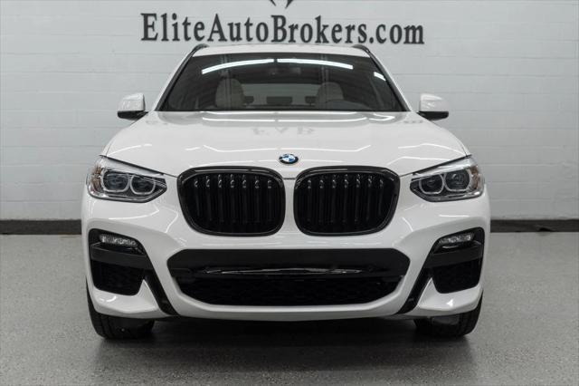 used 2021 BMW X3 car, priced at $34,500