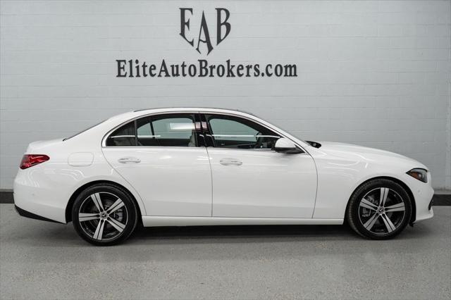 used 2024 Mercedes-Benz C-Class car, priced at $40,995