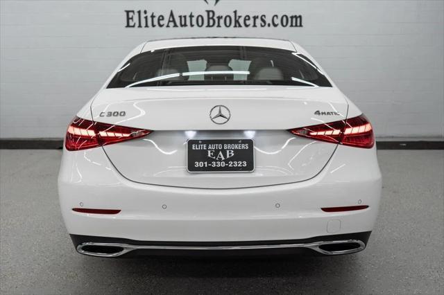 used 2024 Mercedes-Benz C-Class car, priced at $40,995