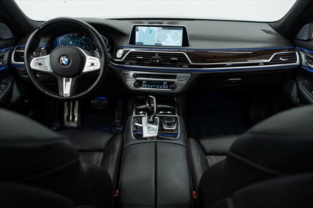 used 2022 BMW 750 car, priced at $50,997