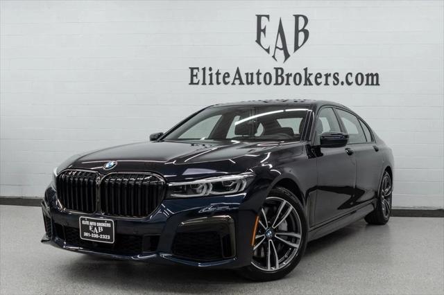 used 2022 BMW 750 car, priced at $51,500