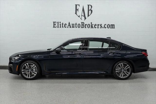 used 2022 BMW 750 car, priced at $51,500