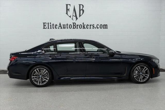 used 2022 BMW 750 car, priced at $51,500