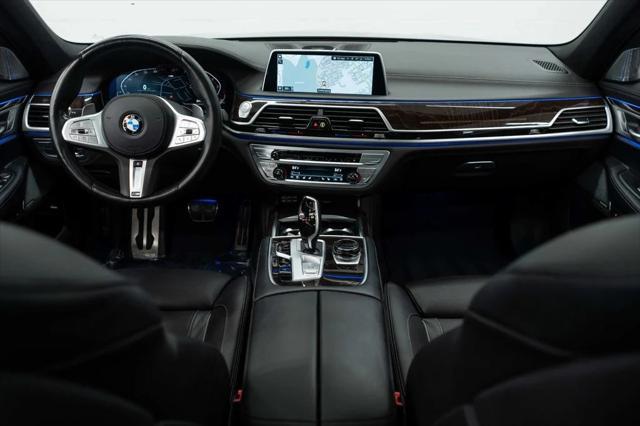 used 2022 BMW 750 car, priced at $51,500