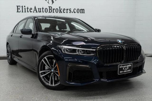 used 2022 BMW 750 car, priced at $51,500