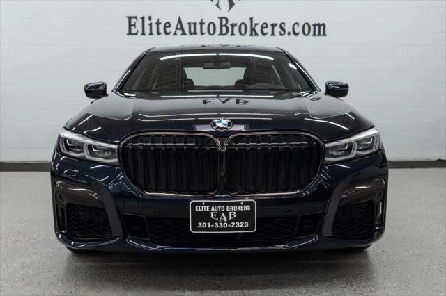 used 2022 BMW 750 car, priced at $51,500