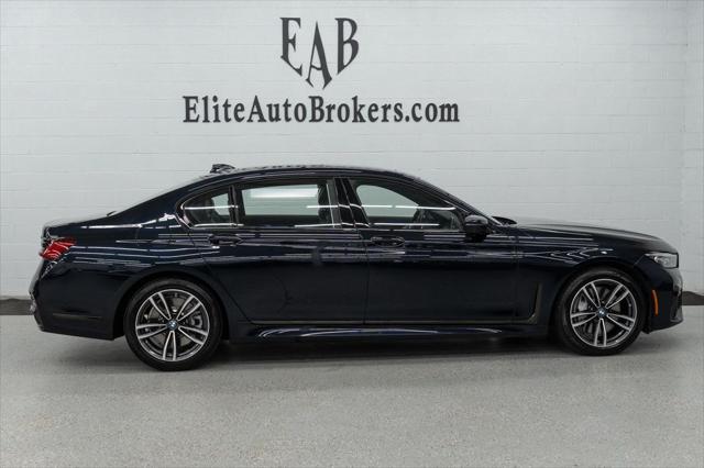 used 2022 BMW 750 car, priced at $50,997