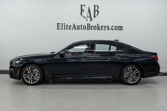 used 2022 BMW 750 car, priced at $50,997