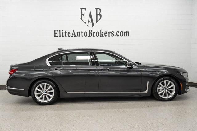 used 2022 BMW 740 car, priced at $48,997