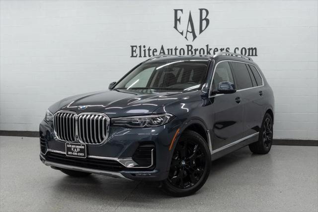 used 2021 BMW X7 car, priced at $47,998