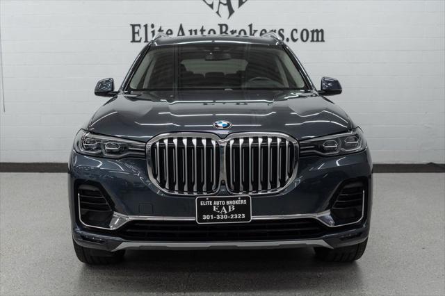 used 2021 BMW X7 car, priced at $48,995