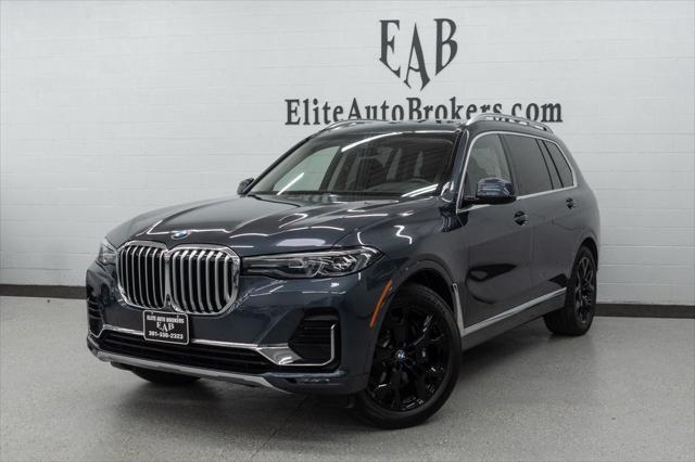 used 2021 BMW X7 car, priced at $48,995