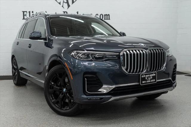 used 2021 BMW X7 car, priced at $48,995