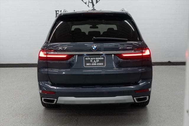 used 2021 BMW X7 car, priced at $48,995