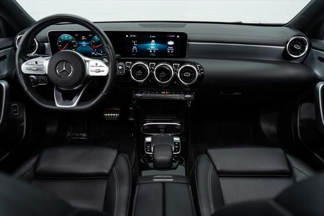 used 2020 Mercedes-Benz A-Class car, priced at $28,500